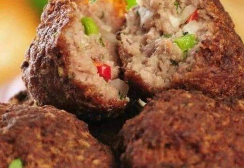 Bolinhos de carne moída