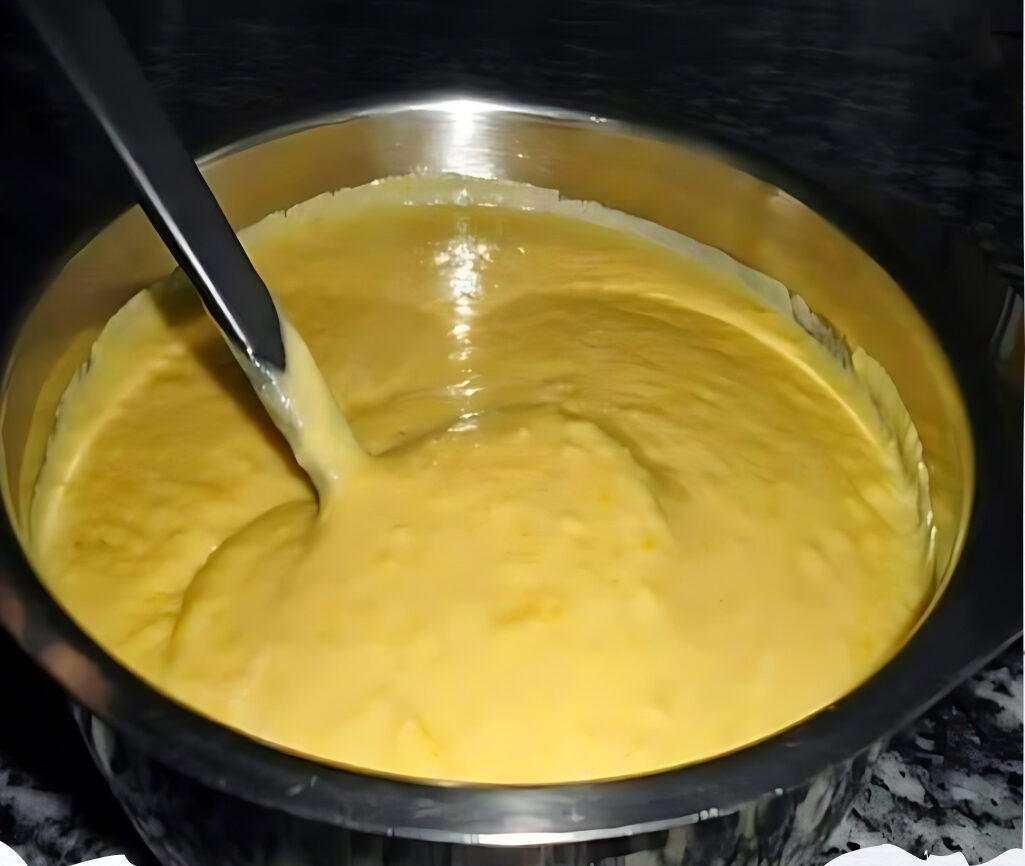 Creme de milho simples