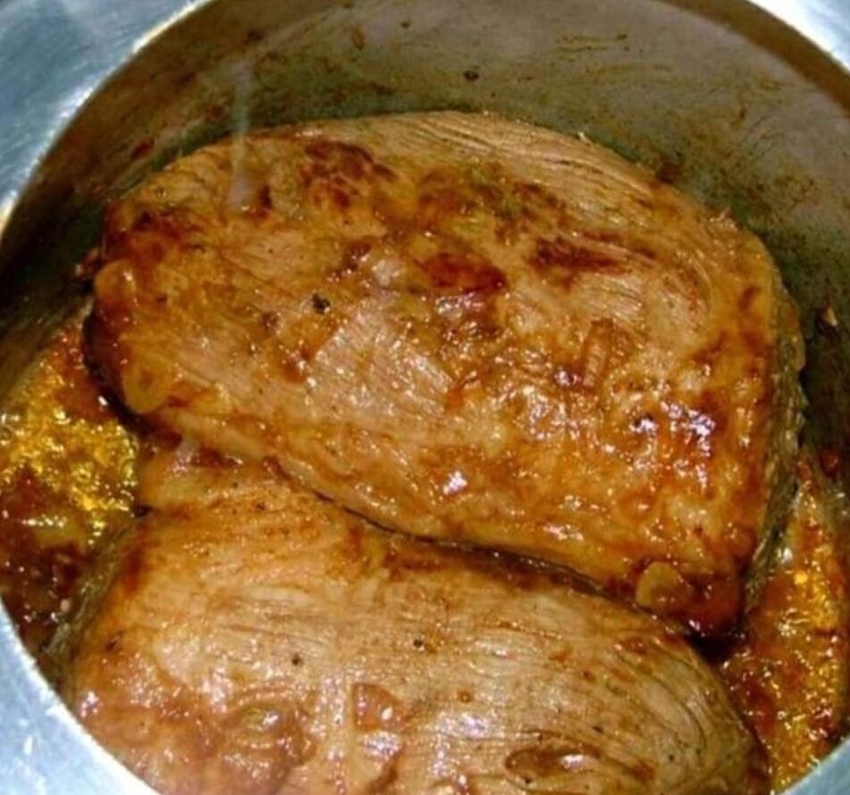 Carne ao vinho na panela de pressão