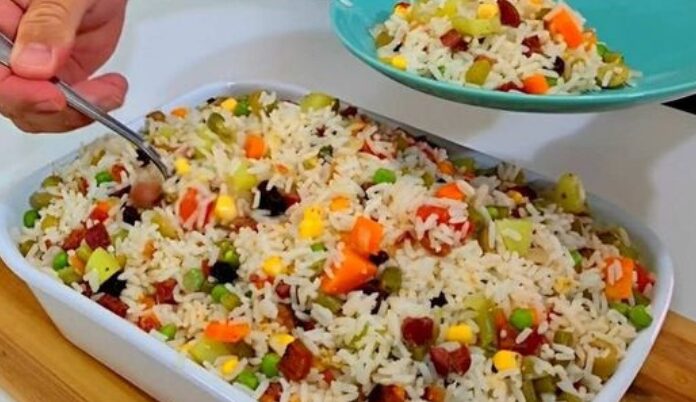Arroz à grega