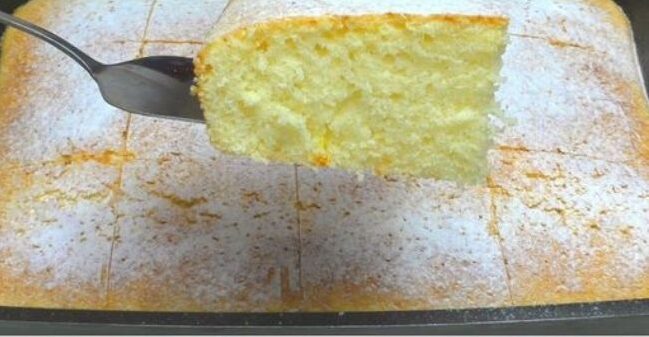 Bolo de queijo e coco