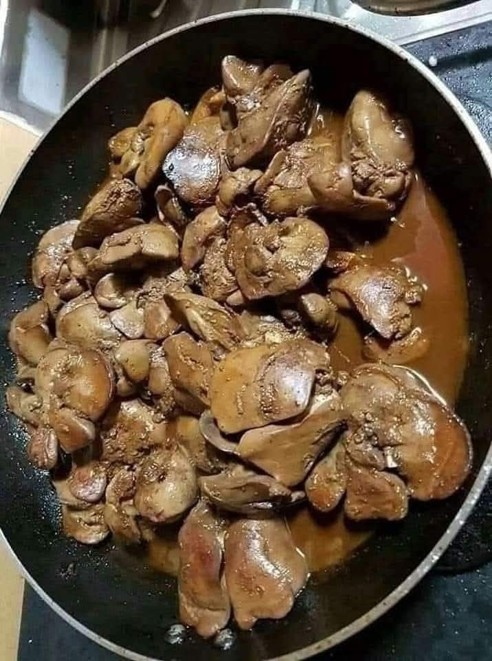 Fígado de Galinha