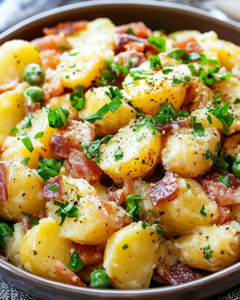 Salada de Batata Alemã