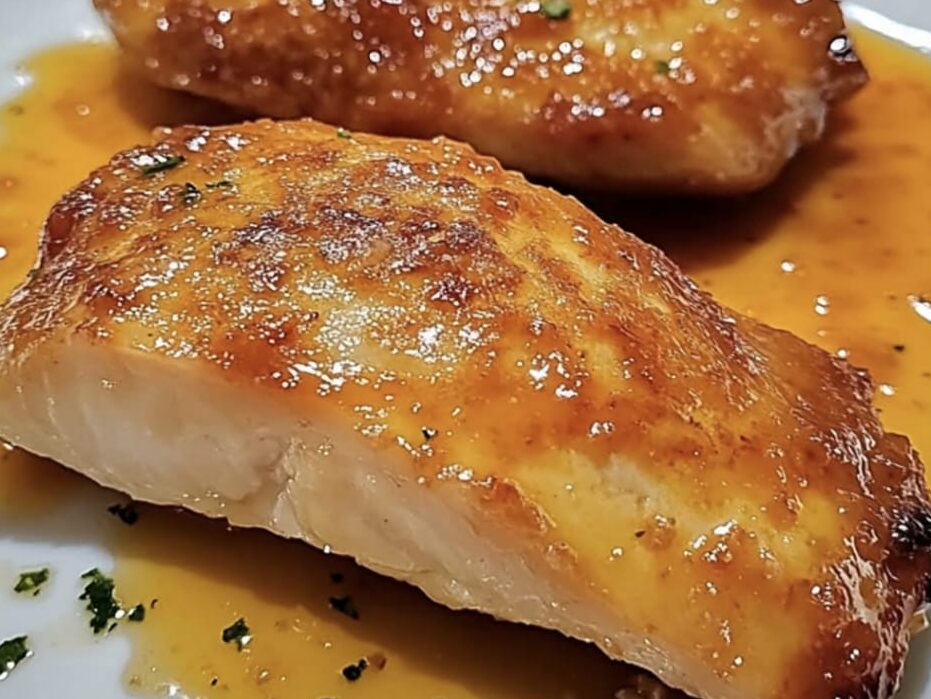 Frango ao Molho de Mostarda e Mel