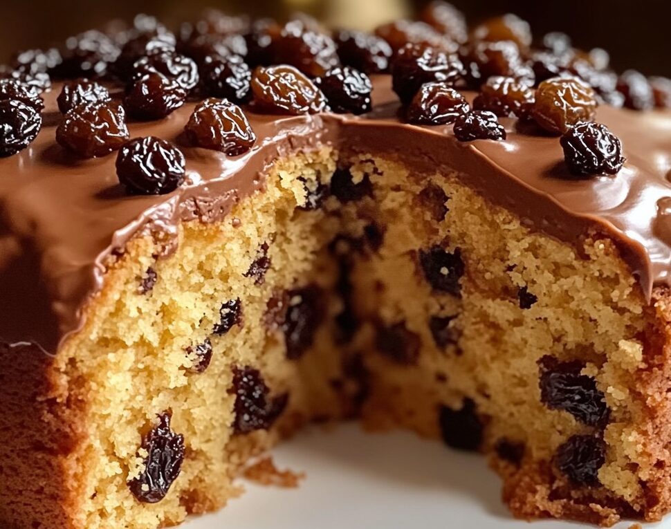 Bolo de Passas