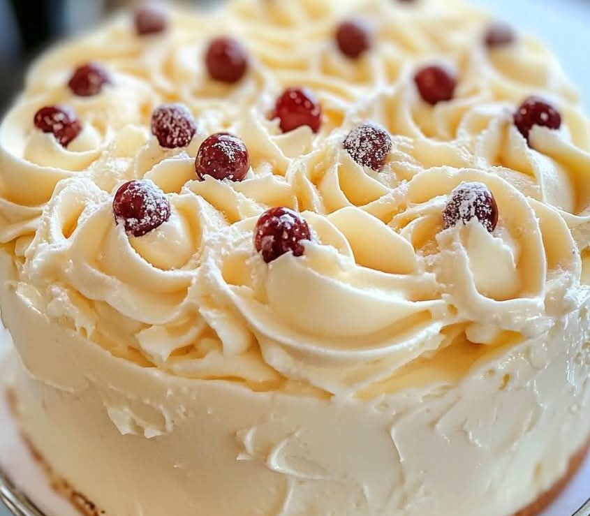 Bolo de Leite Ninho
