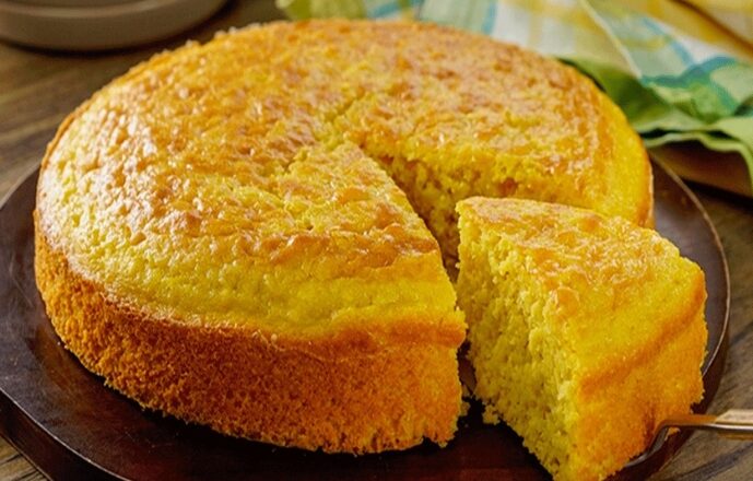 Bolo de milho